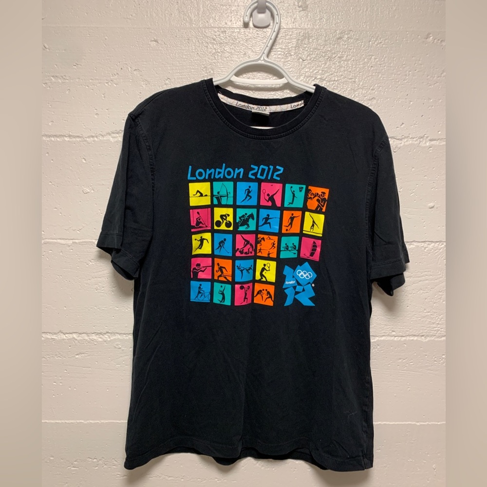 Large London Olympics 2012 tshirt